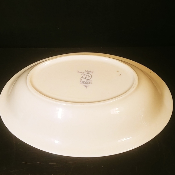 Nancy Prentiss Foxhall Oval Serving Dish - Picture 2 of 5